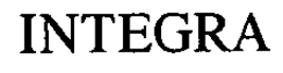 INTEGRA trademark