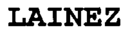 LAINEZ trademark