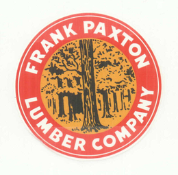 FRANK PAXTON LUMBER COMPANY trademark