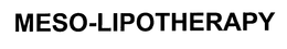 MESO-LIPOTHERAPY trademark