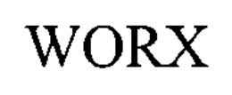 WORX trademark
