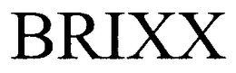 BRIXX trademark