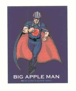 BIG APPLE MAN NEW YORK'S SUPER HERO trademark