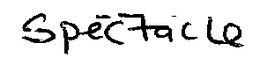 SPECTACLE trademark