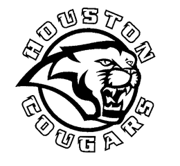HOUSTON COUGARS trademark