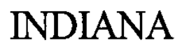 INDIANA trademark