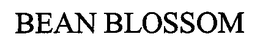 BEAN BLOSSOM trademark