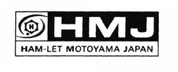 HMJ HAM-LET MOTOYAMA JAPAN trademark