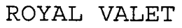 ROYAL VALET trademark