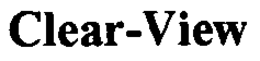CLEAR-VIEW trademark