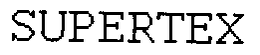 SUPERTEX trademark
