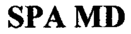 SPA MD trademark