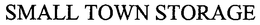 SMALL TOWN STORAGE trademark