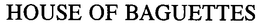 HOUSE OF BAGUETTES trademark