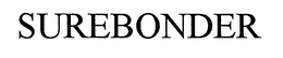 SUREBONDER trademark