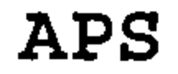 APS trademark