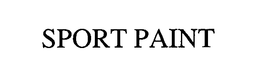 SPORT PAINT trademark