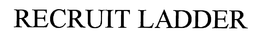 RECRUIT LADDER trademark