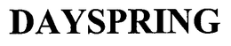 DAYSPRING trademark