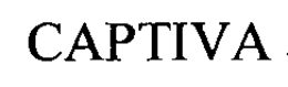 CAPTIVA trademark