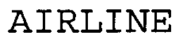 AIRLINE trademark