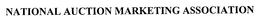NATIONAL AUCTION MARKETING ASSOCIATION trademark