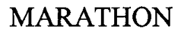 MARATHON trademark