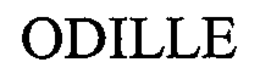 ODILLE trademark
