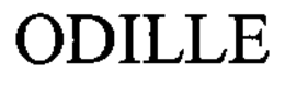ODILLE trademark