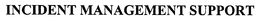 INCIDENT MANAGEMENT SUPPORT trademark
