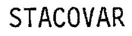 STACOVAR trademark