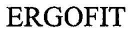 ERGOFIT trademark