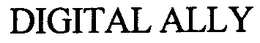 DIGITAL ALLY trademark
