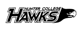 HUNTER COLLEGE HAWKS trademark