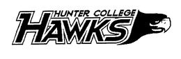 HUNTER COLLEGE HAWKS trademark