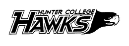 HUNTER COLLEGE HAWKS trademark