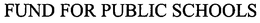 FUND FOR PUBLIC SCHOOLS trademark