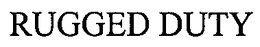 RUGGED DUTY trademark