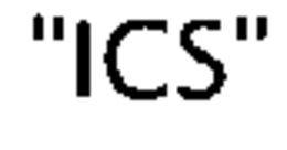 "ICS" trademark