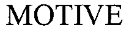 MOTIVE trademark