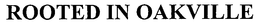ROOTED IN OAKVILLE trademark