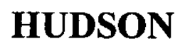 HUDSON trademark