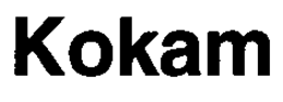 KOKAM trademark