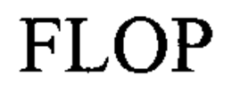 FLOP trademark