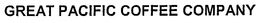 GREAT PACIFIC COFFEE COMPANY trademark