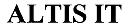 ALTIS IT trademark