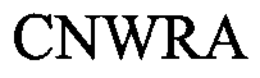 CNWRA trademark