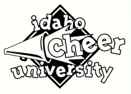 IDAHO CHEER UNIVERSITY trademark