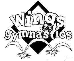 WINGS GYMNASTICS trademark