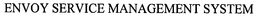 ENVOY SERVICE MANAGEMENT SYSTEM trademark